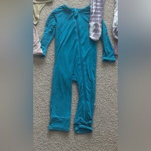Blue kyte baby pj (footless)